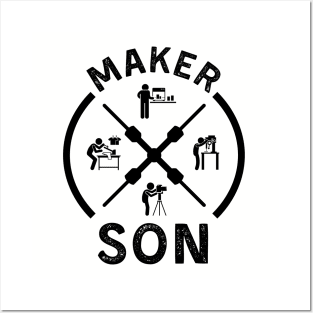 Maker Son Alt Posters and Art